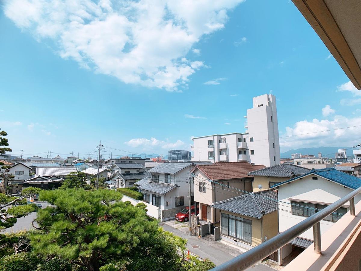 Ouchi Hotel Itsukaichi Hiroshima Exterior foto