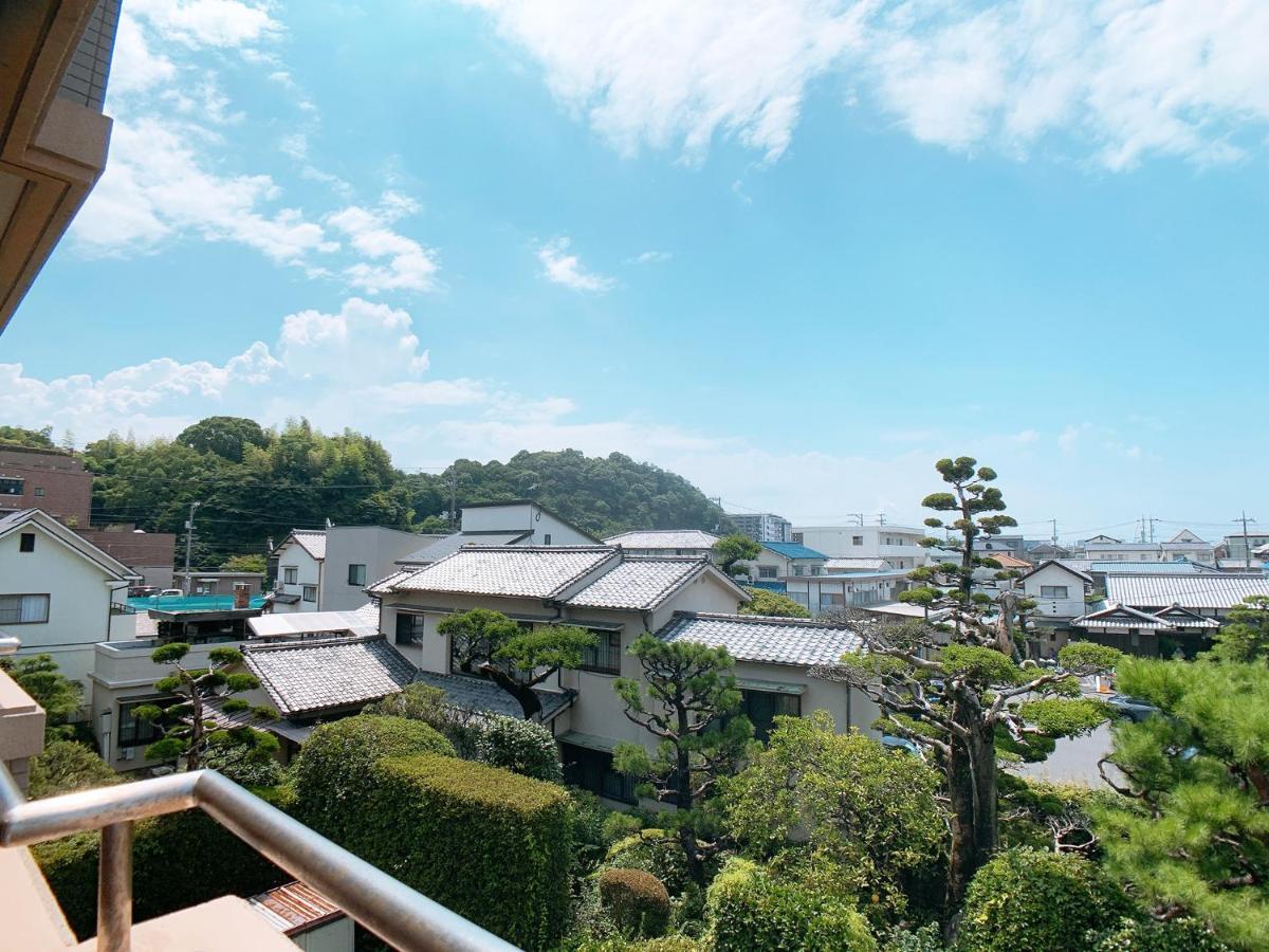 Ouchi Hotel Itsukaichi Hiroshima Exterior foto