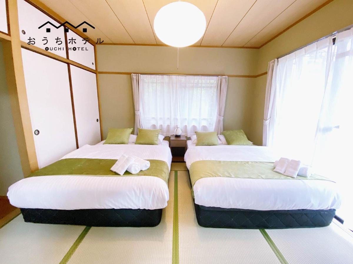 Ouchi Hotel Itsukaichi Hiroshima Exterior foto