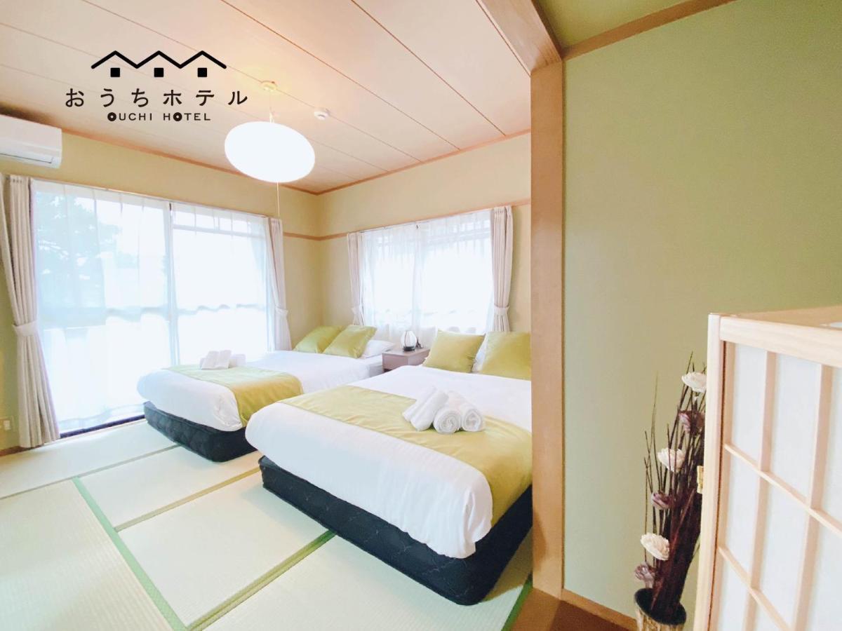 Ouchi Hotel Itsukaichi Hiroshima Exterior foto