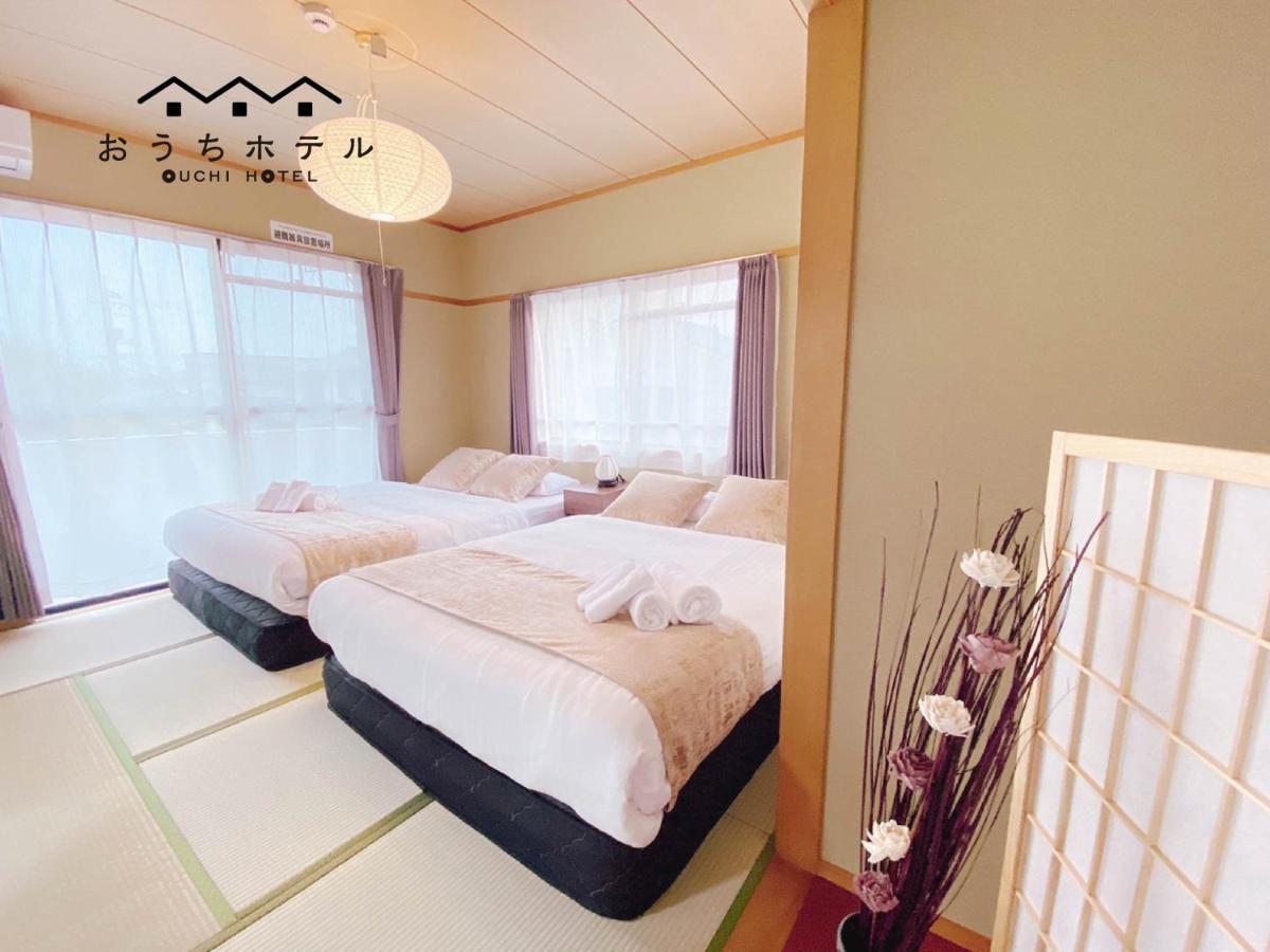Ouchi Hotel Itsukaichi Hiroshima Exterior foto