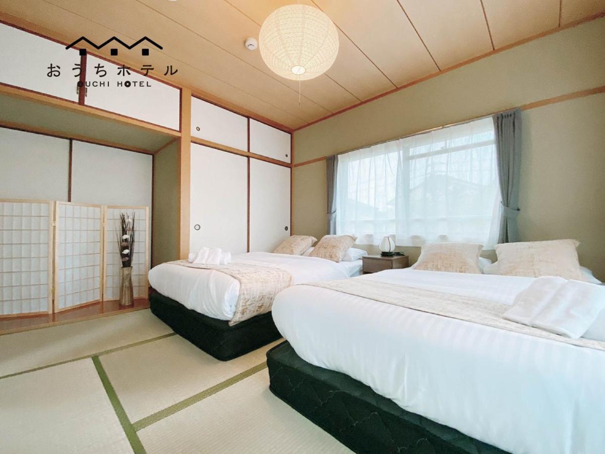 Ouchi Hotel Itsukaichi Hiroshima Exterior foto