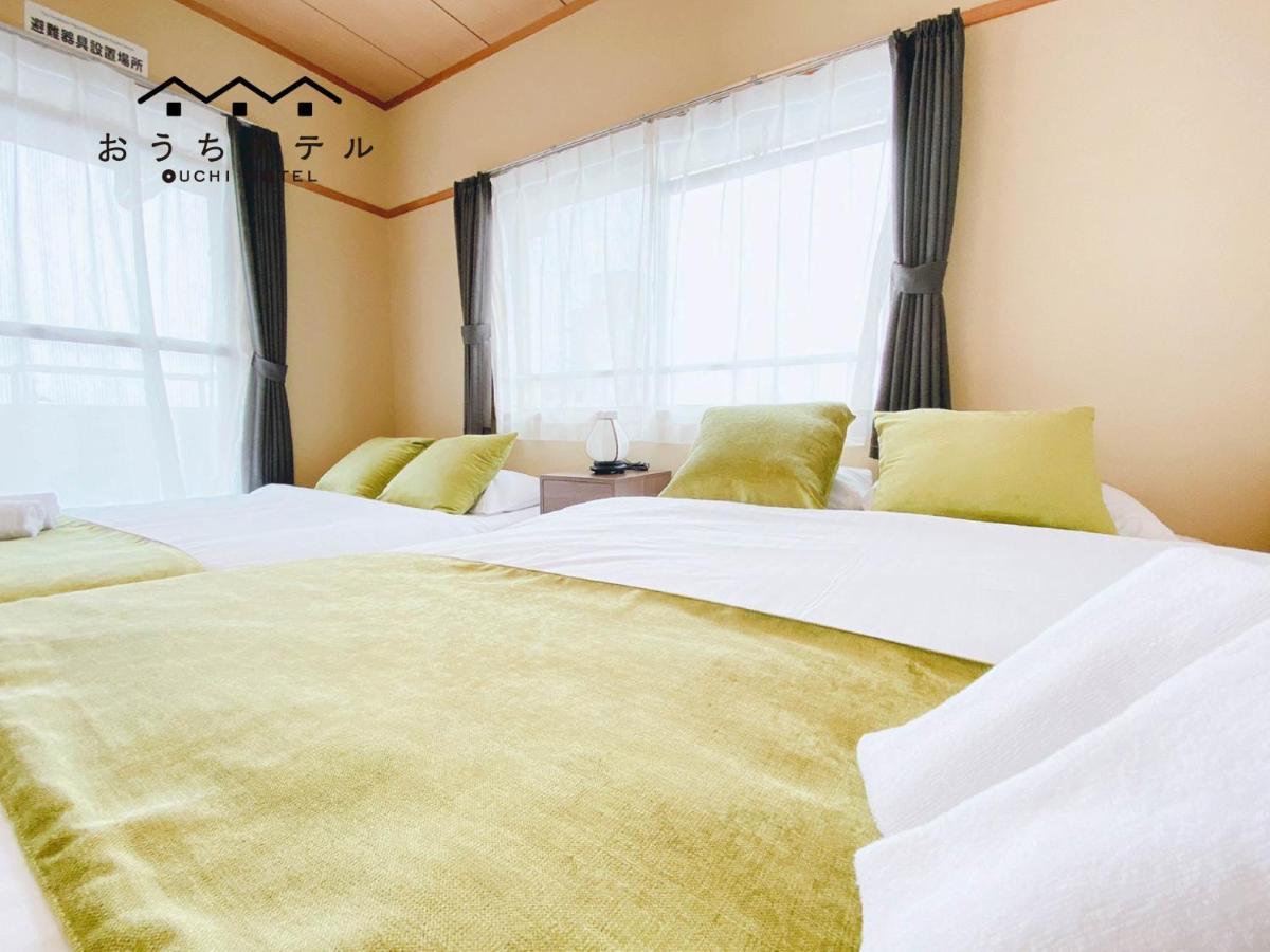 Ouchi Hotel Itsukaichi Hiroshima Exterior foto