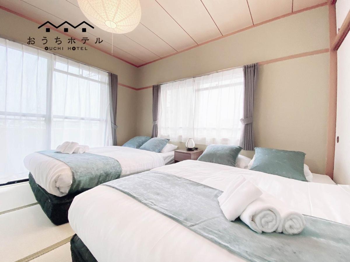 Ouchi Hotel Itsukaichi Hiroshima Exterior foto